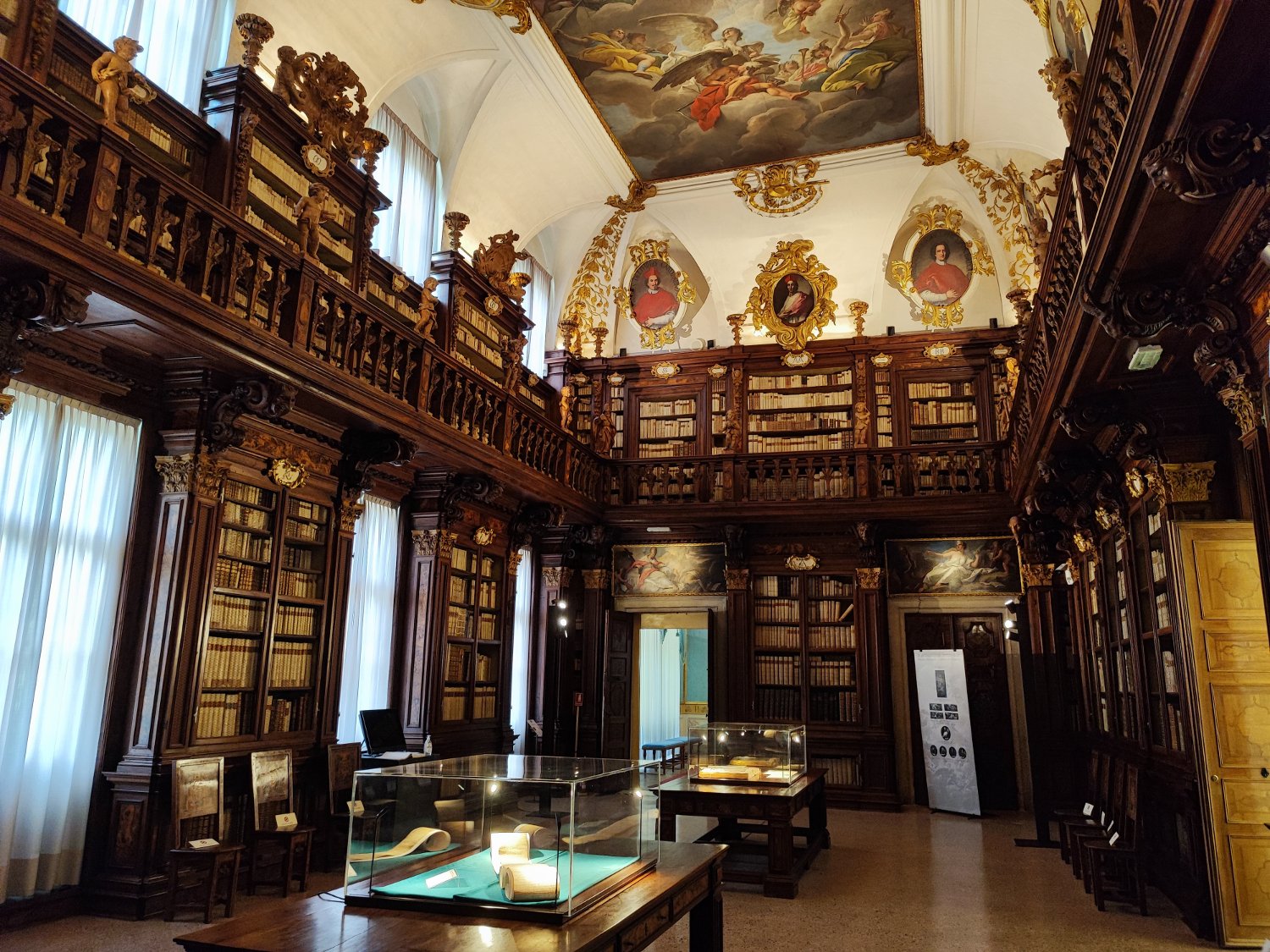 La Biblioteca Patriarcale al Museo Diocesano di Udine