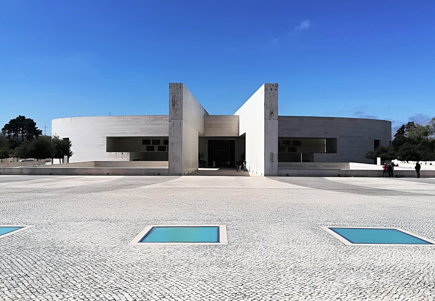 La Basílica da Santíssima Trinidade a Fatima