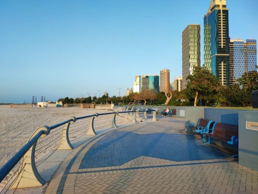 La Corniche di Abu Dhabi