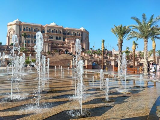 Emirates Palace Mandarin Oriental a Abu Dhabi