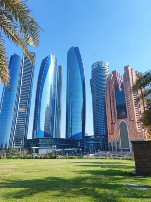 Etihad Towers a Abu Dhabi