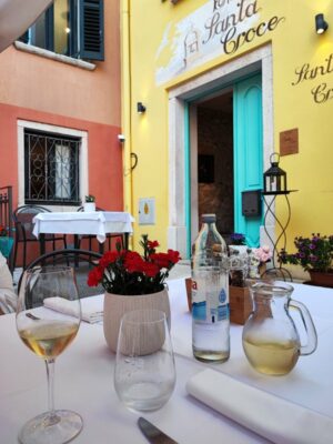 Restoran Santa Croce a Rovigno in Istria