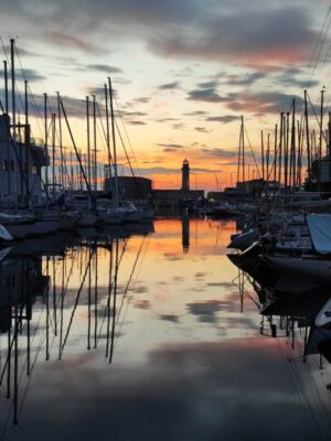 Il bacino della Sacchetta a Trieste
