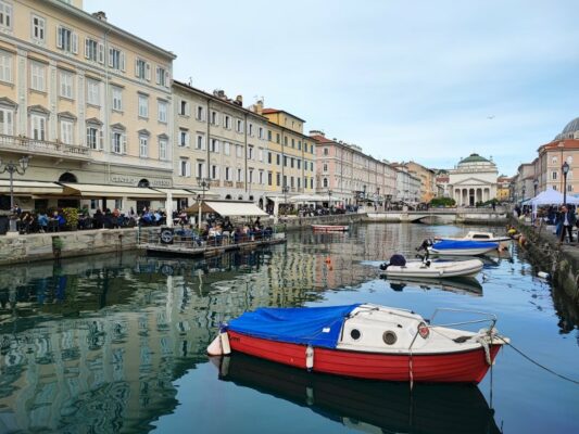 Il Canal Grande di Trieste