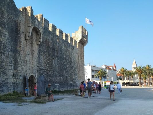 Il Castello del Camerlengo a Trogir