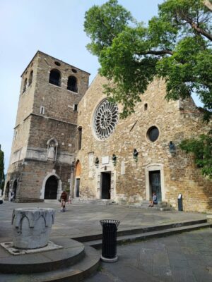 La Cattedrale di San Giusto a Trieste