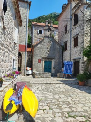 Il centro storico di Perast