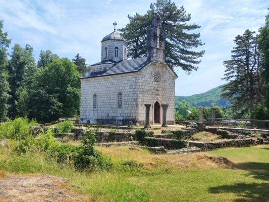 La chiesa della Natività Beata Vergine Maria a Cetinje