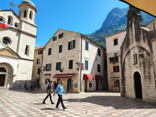 Le Chiese di San Nicola e San Luca a Kotor
