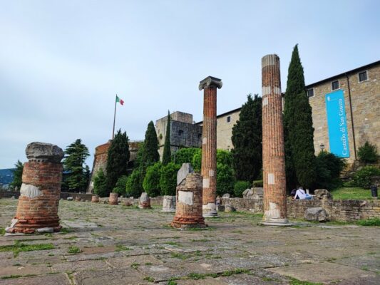 Il Foro Romano di Trieste