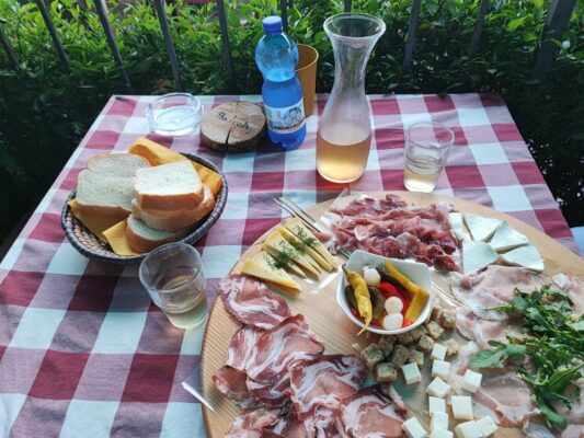 Osmiza Stoka a Contovello