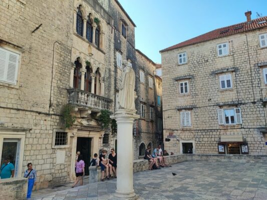 Il Palazzo Cipiko a Trogir