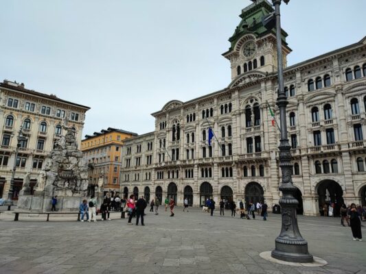 Il Palazzo del Comune di Trieste