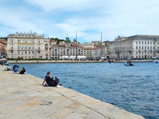 Piazza Unità d'Italia a Trieste