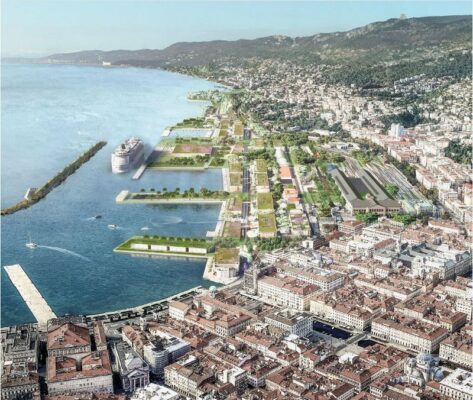 Il progetto PortoVivo a Trieste