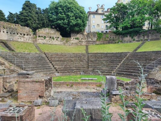 Il Teatro Romano di Trieste
