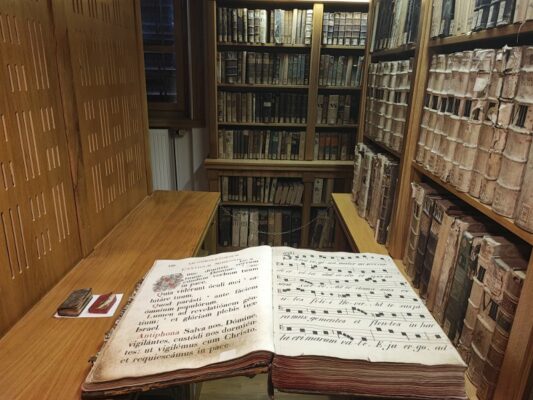 La Biblioteca del Monastero di Castagnevizza a Nova Gorica