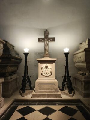 La Cripta dei Borbone nel Monastero di Castagnevizza a Nova Gorica