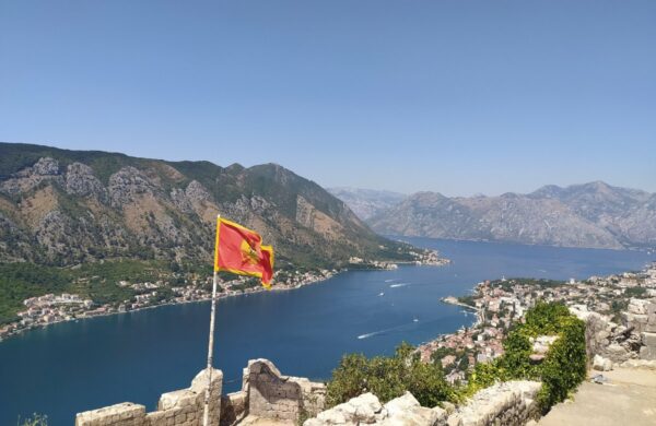 Panorama dalla Fortezza di Kotor