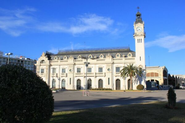 Edificio del Reloj a Valencia